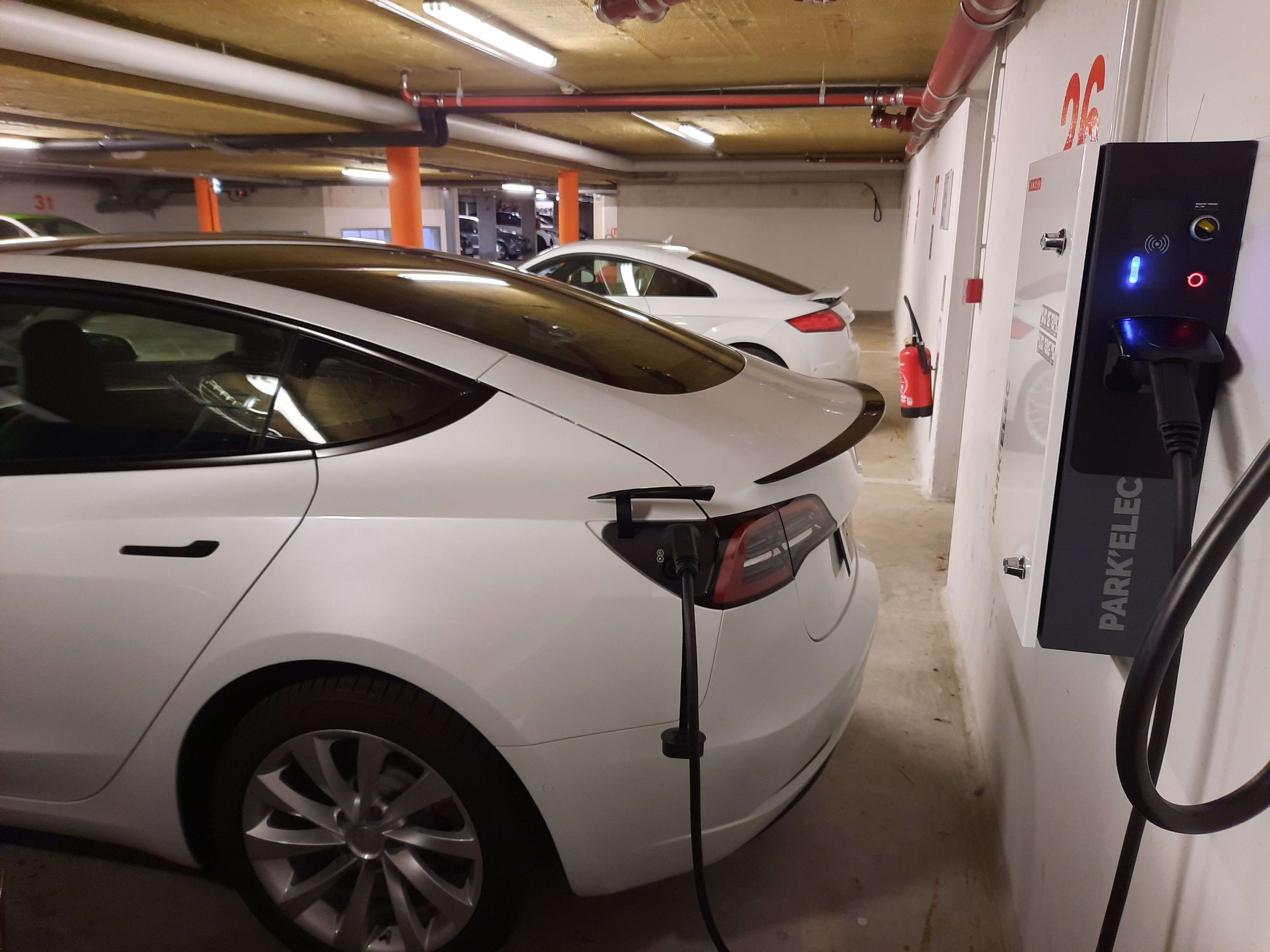 photo Borne de recharge